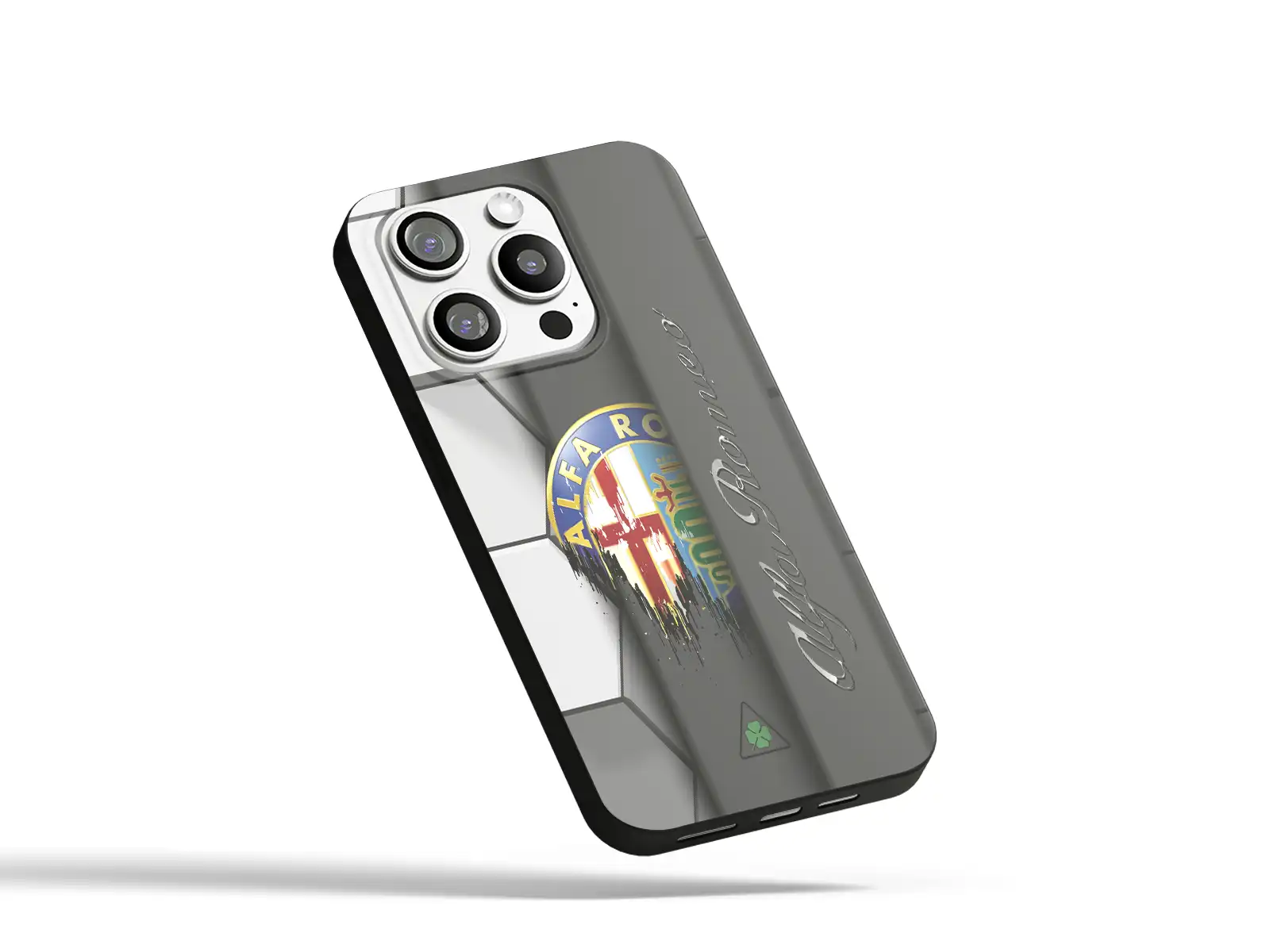 Alfa Romeo Custodia Silicone Smartphone Personalizzabile